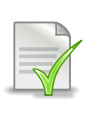 85px-Document-passed.svg