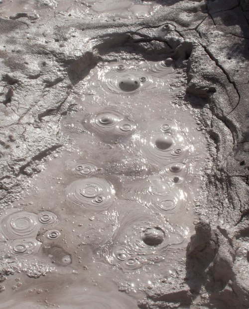 Mud pool