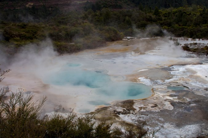 The Pools from Above