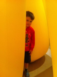 The Giant Yellow Maze